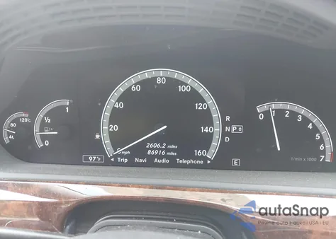 2012 Mercedes-Benz S 550 4Matic from USA, damaged, VIN WDDNG9EB1CA472504